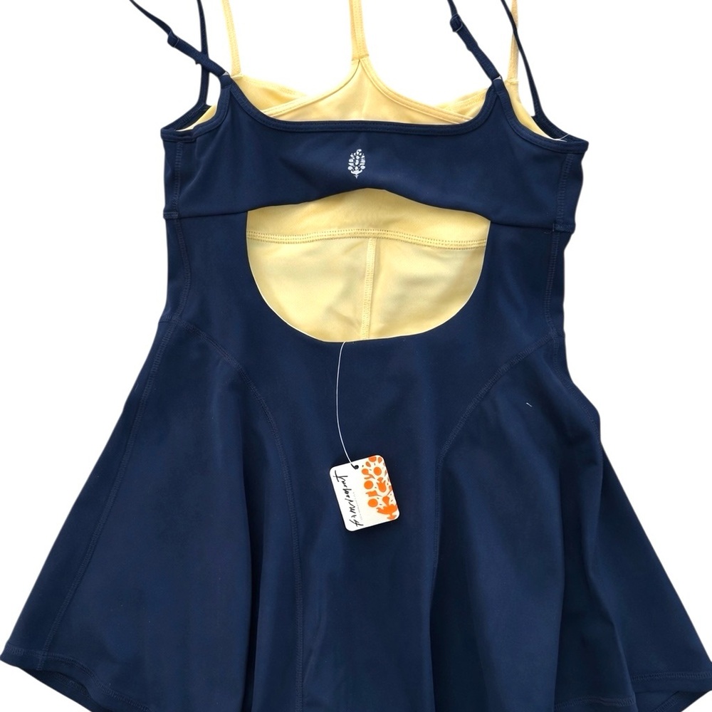 NWT Free People Movement Baseline Tennis Dress XS - Picture 3 of 7